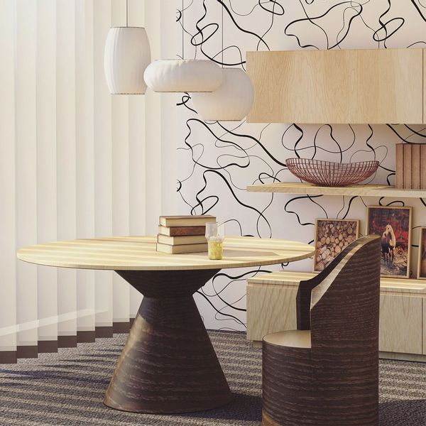 Tapeta Abstrakcja W107 250 cm płótno zdjęcie 3