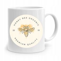 Kubek Prezent Dla Pszczelarza Honey Bee Prezent Z Nadrukiem Ze Zdjęciem