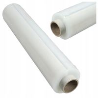 Folia stretch XL bezbarwna 3 KG Brutto strecz mocna dużo folii