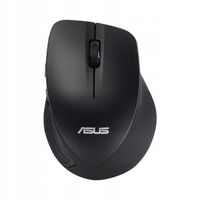 BEZPRZEWODOWA MYSZ ASUS MYSZKA OPTYCZNA WT465 V2 USB CZARNA ERGONOMICZNA