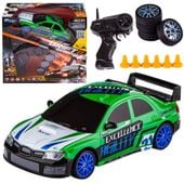 Samochód Do Driftu, Auto RC Drift 1:24 2,4 GHz 4WD ZIELONY