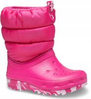 Dziecięce Buty Zimowe Śniegowce Crocs Classic Neo Puff Boot 20-21