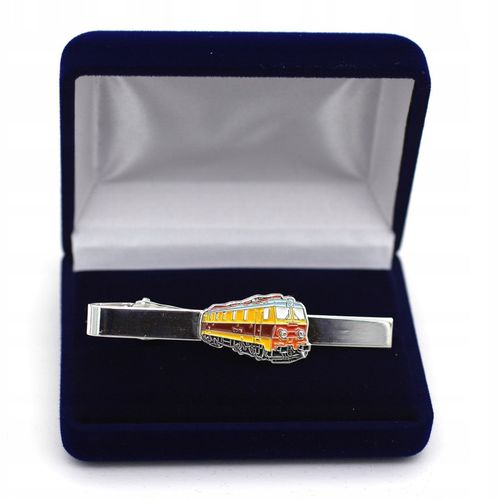 Spinka do krawata z etui Lokomotywa EP09 na Arena.pl