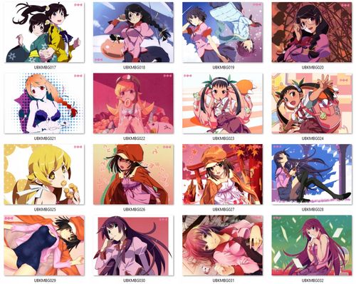 Poduszka Bakemonogatari Monogatari DO WYBORU na Arena.pl