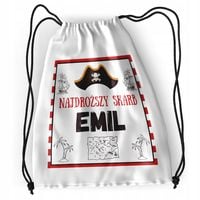 Plecak Sportowy Szkolny Dla Emila Syna Dziecka Z Nadrukiem Ze Zdjęciem