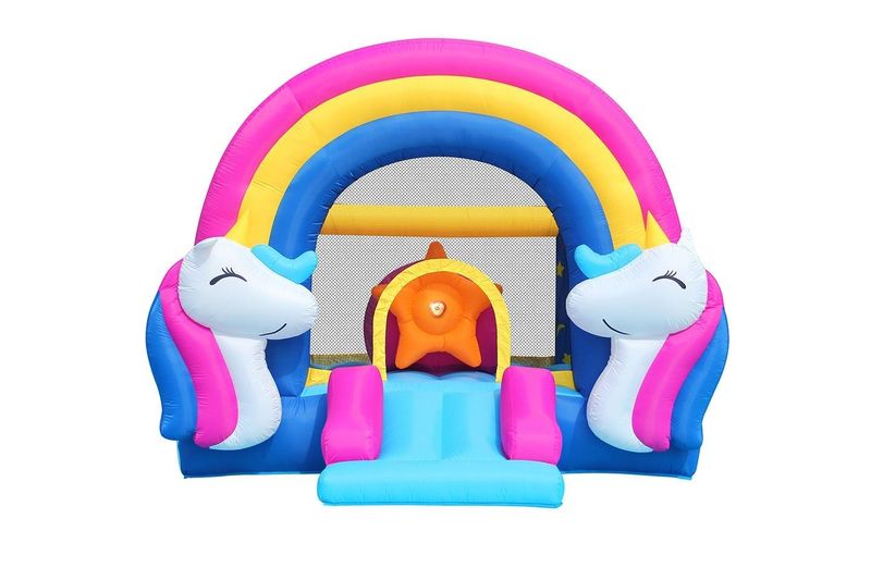 HappyHop - Jednorożec - interaktywny dmuchaniec zdjęcie 5