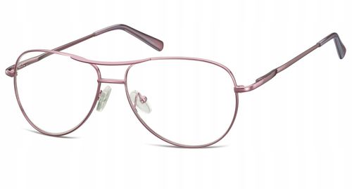 Okulary dziecięce PILOTKI ZERÓWKI FLEX korekcyjne na Arena.pl