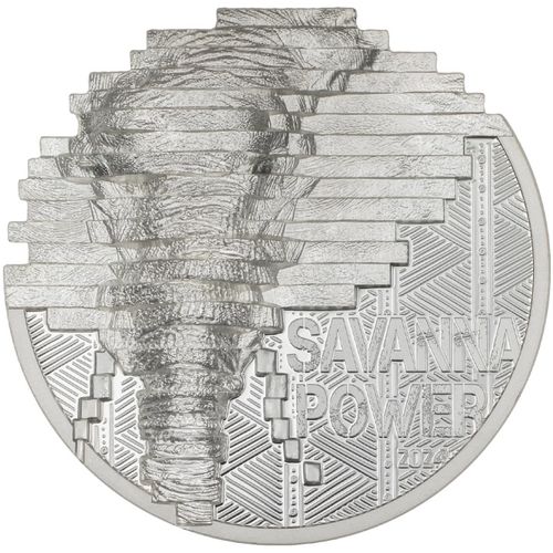 Cook Islands: Reconstruction - Elephant 2 uncje Srebra 2024 Proof High Relief na Arena.pl