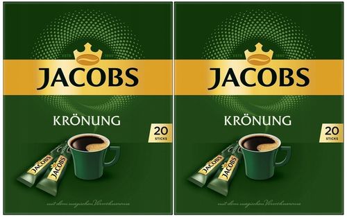 Jacobs Kronung kawa w saszetkach rozpuszczalna 3x20 saszetek 36g z Niemiec na Arena.pl