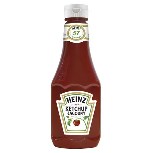 Heinz Ketchup łagodny 450 g na Arena.pl