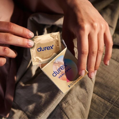 PREZERWATYWY Durex Sensual Slim Super Cienkie Dopasowane Nawilżone 10 na Arena.pl