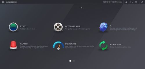 Zestaw 4 KAMER monitoring IP WizSense Smart Dual 8MPX TURRET białe DAHUA na Arena.pl