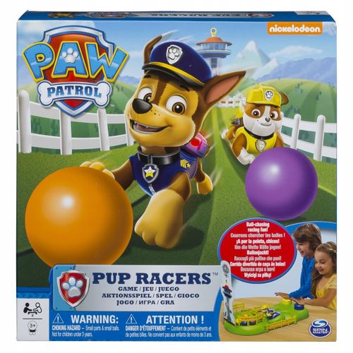 SPIN MASTER GRA PSI PATROL WYŚCIGI PSIAKÓW na Arena.pl