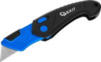GEKO Nożyk składany ABS ostrze trapezowe 60x19x0.6mm SK5
