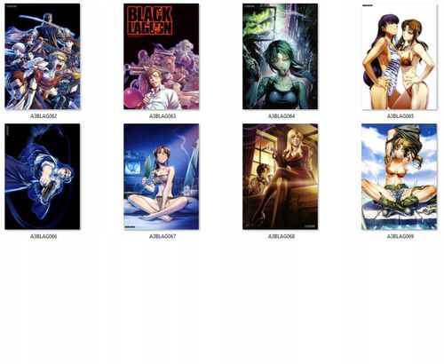 Plakat Black Lagoon DO WYBORU na Arena.pl