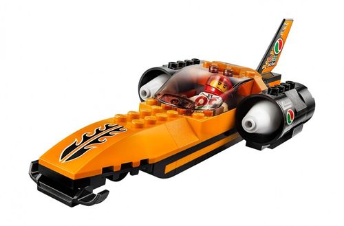LEGO City Wyścigowy samochód na Arena.pl