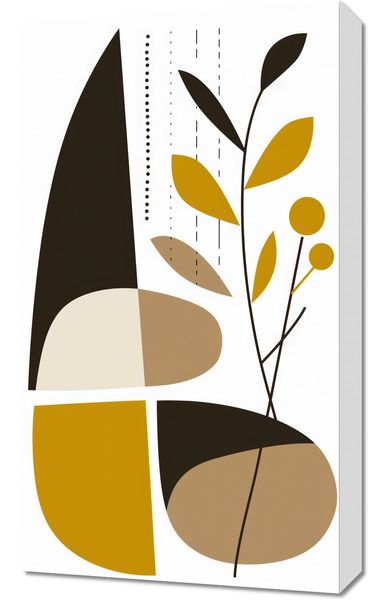 Obraz 40x70cm Geometryczna Naturaleza zdjęcie 1