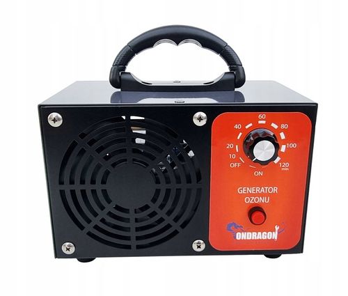 GENERATOR OZONU MOCNY 60 000 MG/H ozonator +TIMER na Arena.pl