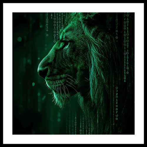 Plakat 40x40cm Kod Siły na Arena.pl