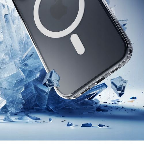 Etui z MagSafe na Apple iPhone 15 - 3mk Frosty MagCase White na Arena.pl