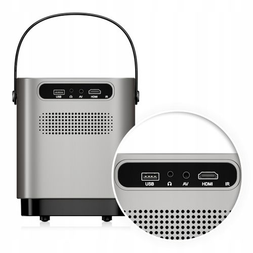 Projektor OVERMAX Multipic 3.6 LED HD BT WIFI na Arena.pl