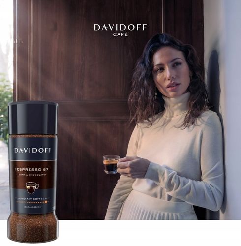DAVIDOFF ESPRESSO 57 INTENSE KAWA ROZPUSZCZALNA 100G na Arena.pl