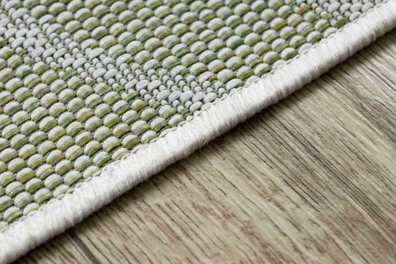 RUG/LU/VINEA/PALMS/CREAM+GREEN/80x150 zdjęcie 5