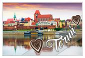 Toruń piernik - magnes szklany