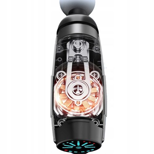 PISTOLET DO MASAŻU masażer do pleców ciała nóg karku stóp +10 KOŃCÓWEK 120W na Arena.pl