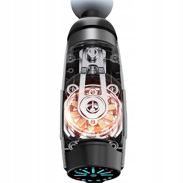 PISTOLET DO MASAŻU masażer do pleców ciała nóg karku stóp +10 KOŃCÓWEK 120W zdjęcie 9