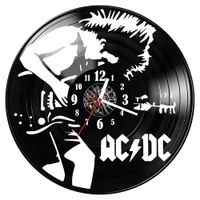 Zegar ścienny z płyty winylowej ACDC 389.14