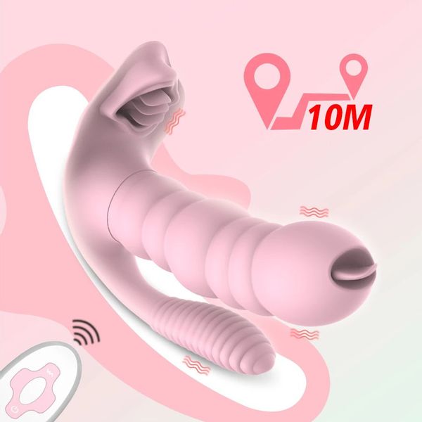 Masażer Do Majtek, Motylek Z Penisem 3In1 zdjęcie 9