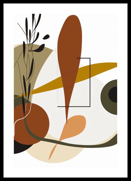 Plakat 68x101cm Ekspresja w Impresji zdjęcie 3