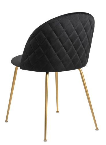 Krzesło Louise Black /gold na Arena.pl