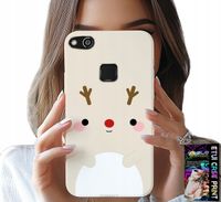 ETUI DO HUAWEI P9 LITE 2016 - RENIFEREK, RENIFER, ŚWIĄTECZNE WZORY