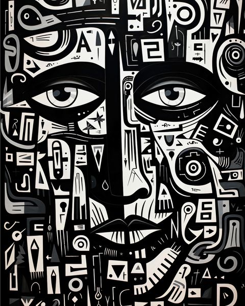 Plakat 40x50cm Labirynt Myśli zdjęcie 1