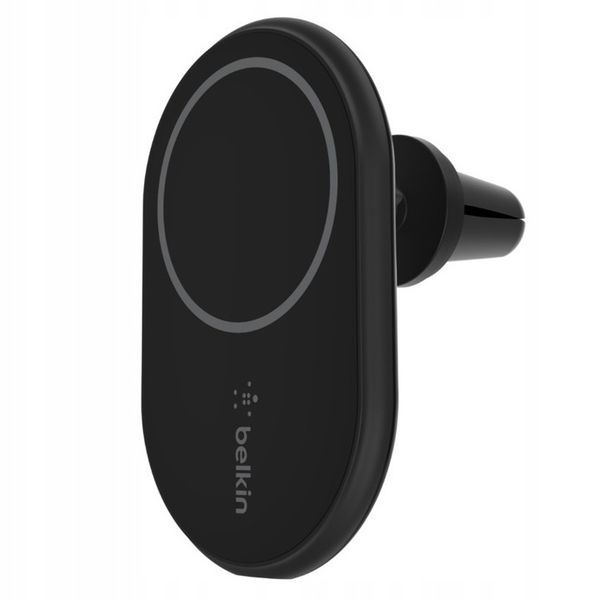 Belkin - Uchwyt samochodowy do MagSafe z Qi - Vent zdjęcie 6