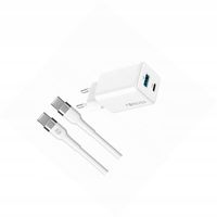 Szybka ładowarka GaN 45W USB-C z kablem do Samsung Galaxy M34 5G