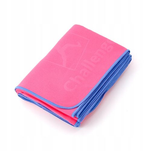 RĘCZNIK Z MIKROFIBRY 80x150 cm różowy NEW na Arena.pl