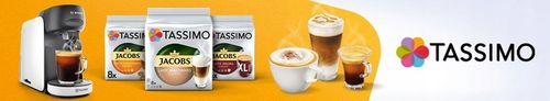 Kapsułki Tassimo Jacobs Megapack mix latte 64 szt, 5+1 opakowanie GRATIS! na Arena.pl