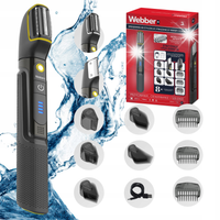 Trymer męski akumulatorowy 8w1 do twarzy i ciała trymer Webber BG-600