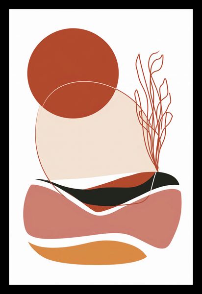 Plakat 20x30cm Popołudnie zdjęcie 2