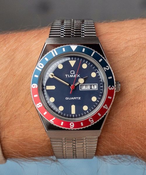 Zegarek męski Timex Q Reissue Timex-TW2T80700 zdjęcie 9