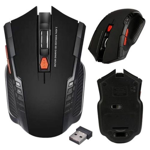 Myszka mysz bezprzewodowa gamingowa dla graczy pracy komputerowa na Arena.pl