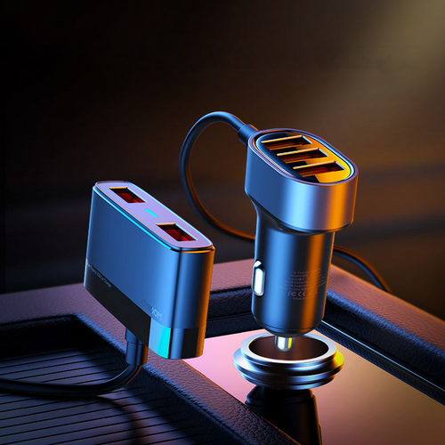 Joyroom ładowarka samochodowa przedłużacz 5xUSB na Arena.pl