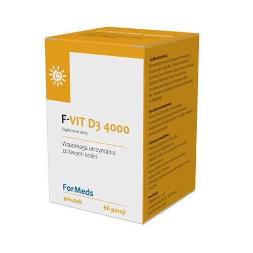F-VIT Witamina D3 4000 IU w proszku - Formeds na Arena.pl