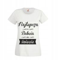 Koszulka dla Babci Najlepsza Babcia na świecie