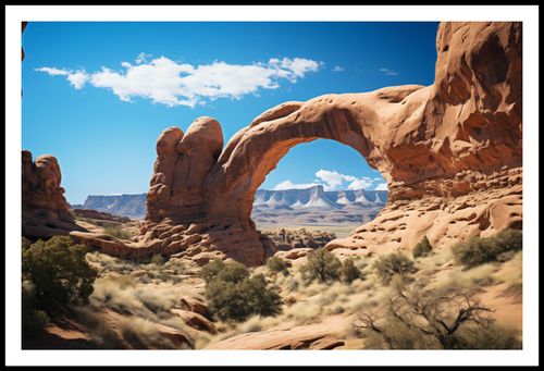 Plakat 91,5x60cm Triumf Natury na Arena.pl