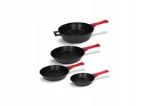 Zestaw patelni 4el. Obsidian Zwieger