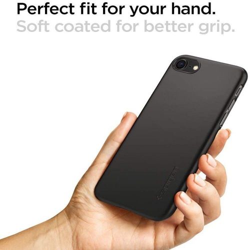 Etui Spigen Thin Fit Apple iPhone SE 2020/8/7 Black na Arena.pl